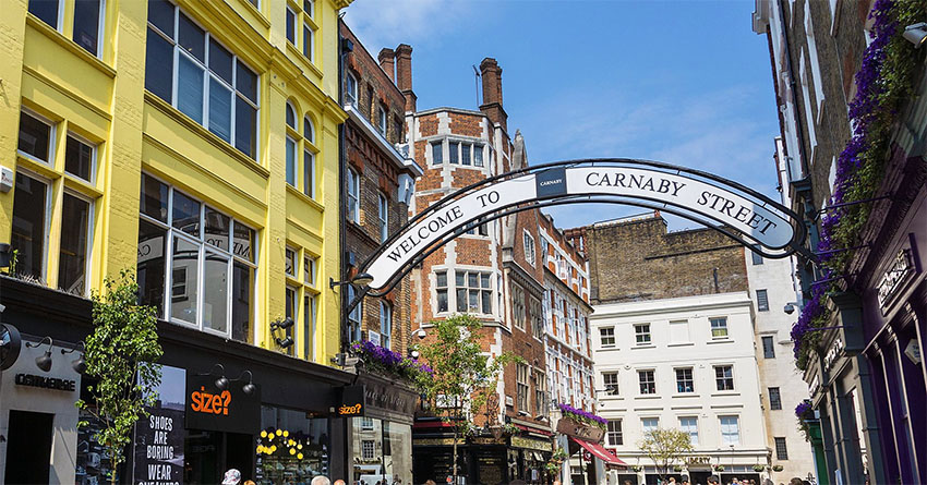 moda londres