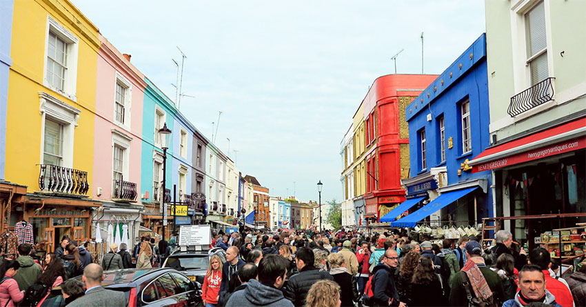 mercadillos londres