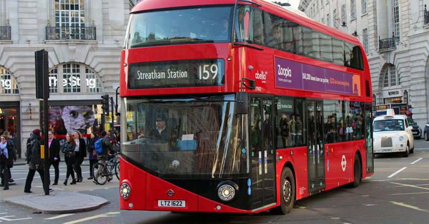 rutas autobus londres