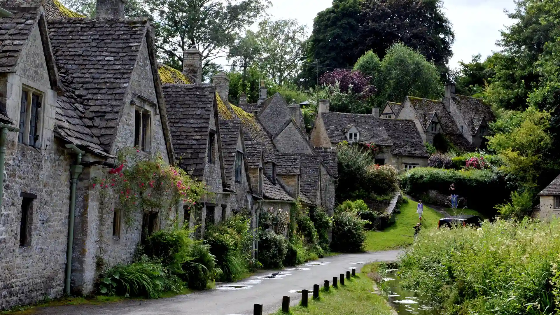 Tour Bibury Cotswolds