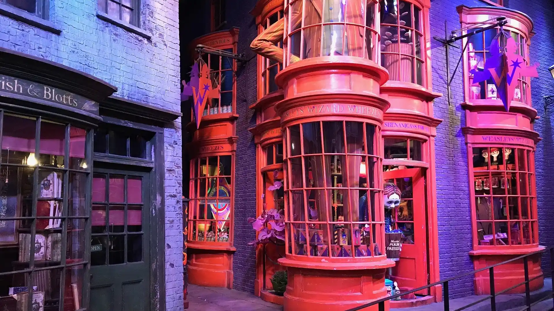Harry Potter Studios Londres