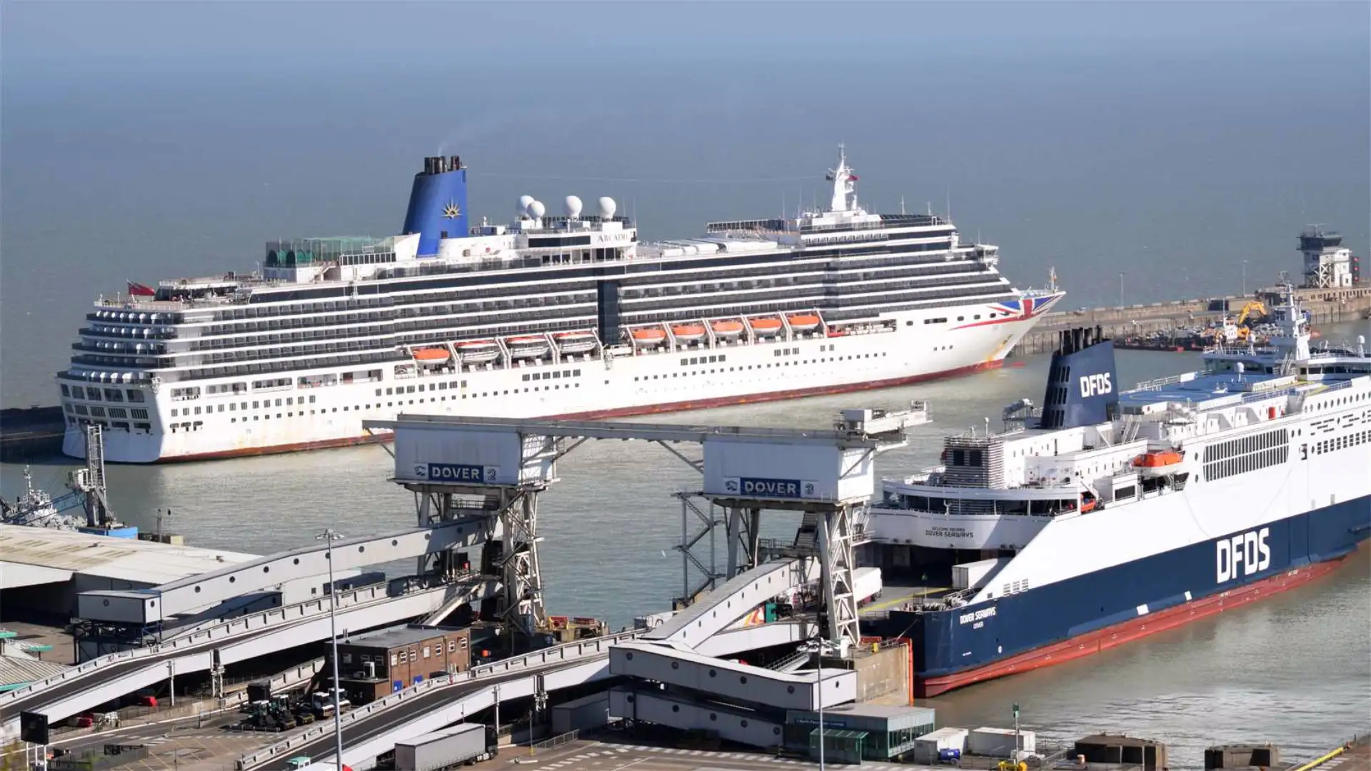Puerto de cruceros de Dover