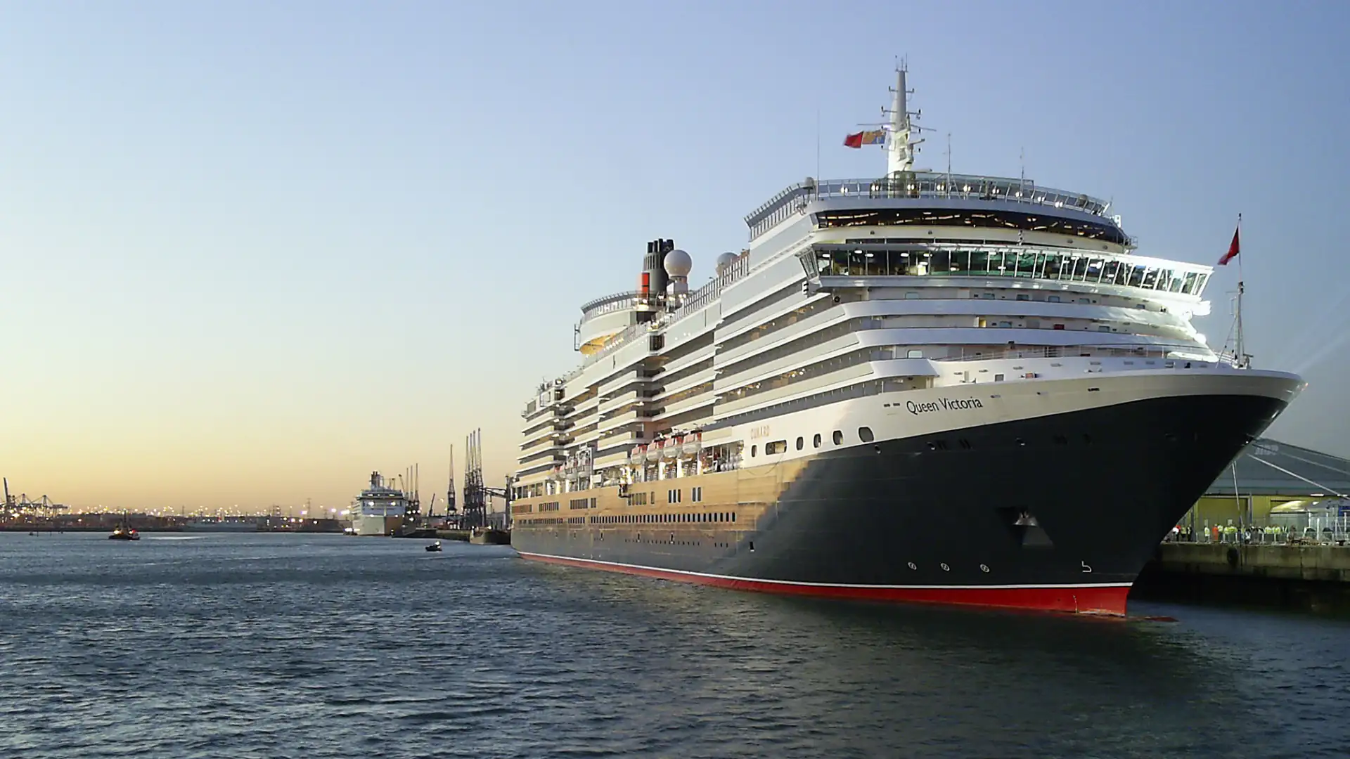 Puerto de cruceros de Southampton