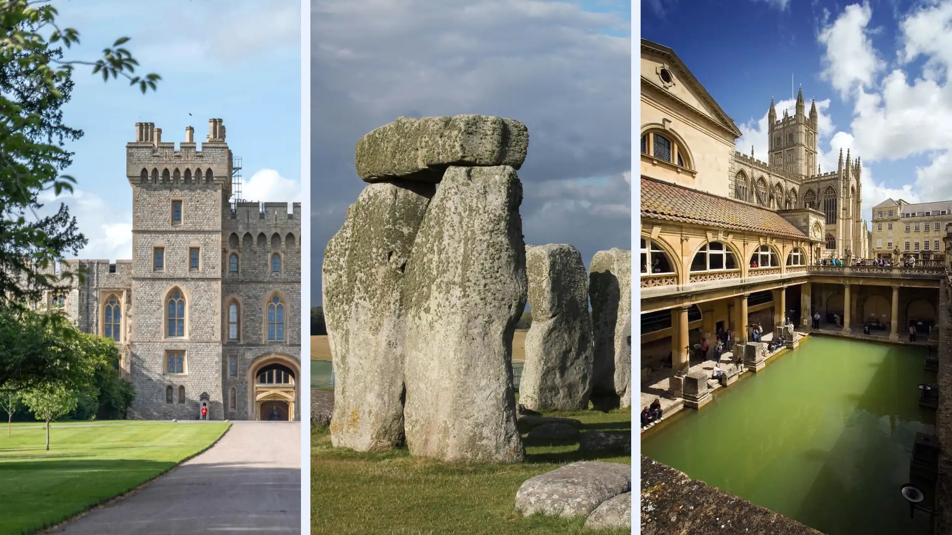 Tour Windsor Stonehenge Bath