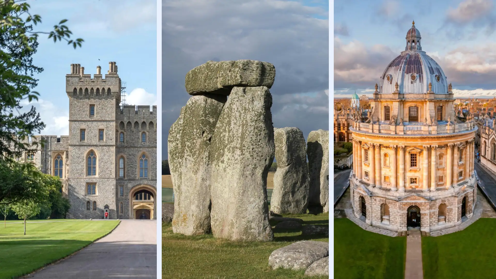 Tour Windsor Stonehenge Oxford