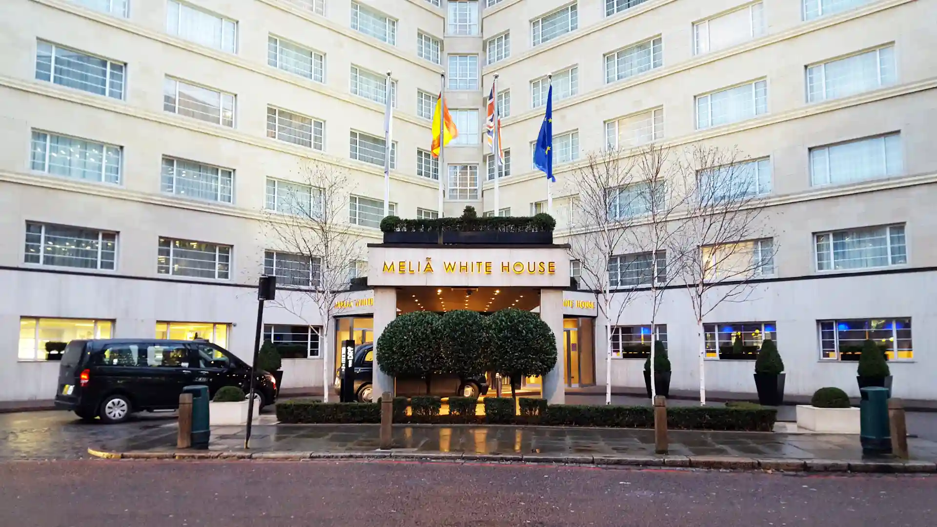 Meliá White House - Traslados privados desde Gatwick