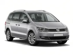 Monovolumen MPV minivan traslados Dover